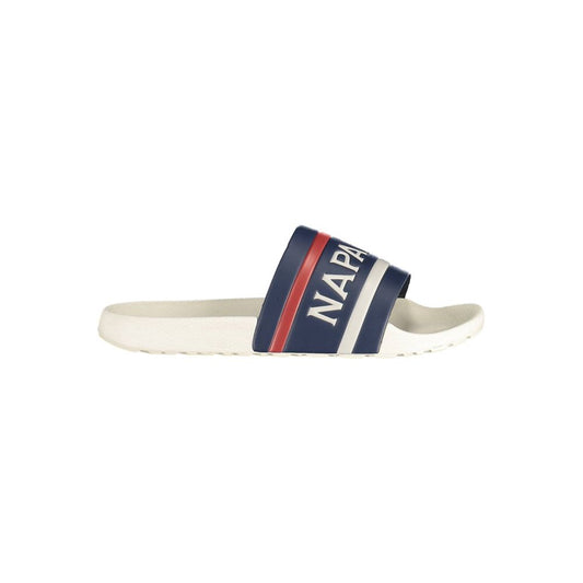 Napapijri White Polyester Sandal