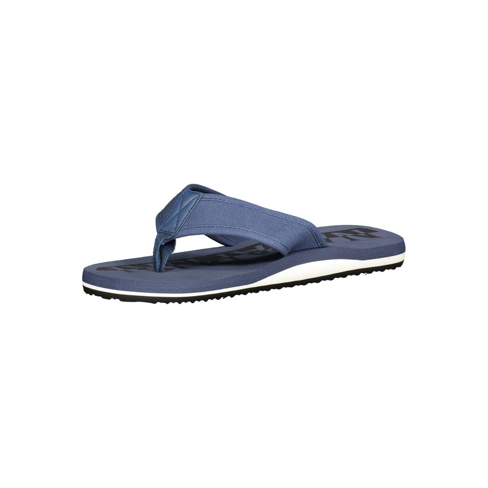 Sandália Poliéster Azul Napapijri