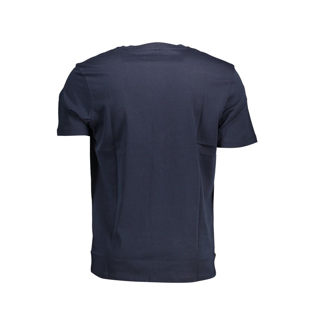 Camiseta Timberland Azul Algodão