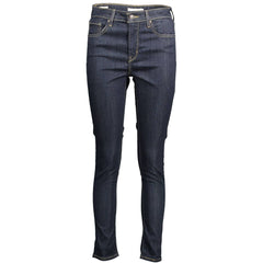 Calça jeans e calça Levi's de algodão preto