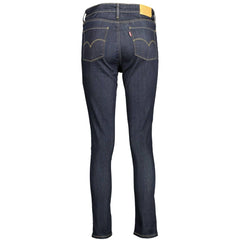 Calça jeans e calça Levi's de algodão preto