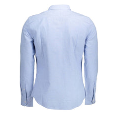 Camisa de algodão azul Levi's