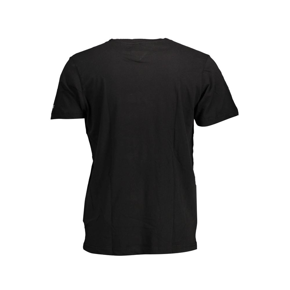 Camiseta Tommy Hilfiger preta de algodão