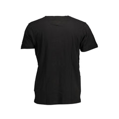 Camiseta Tommy Hilfiger preta de algodão