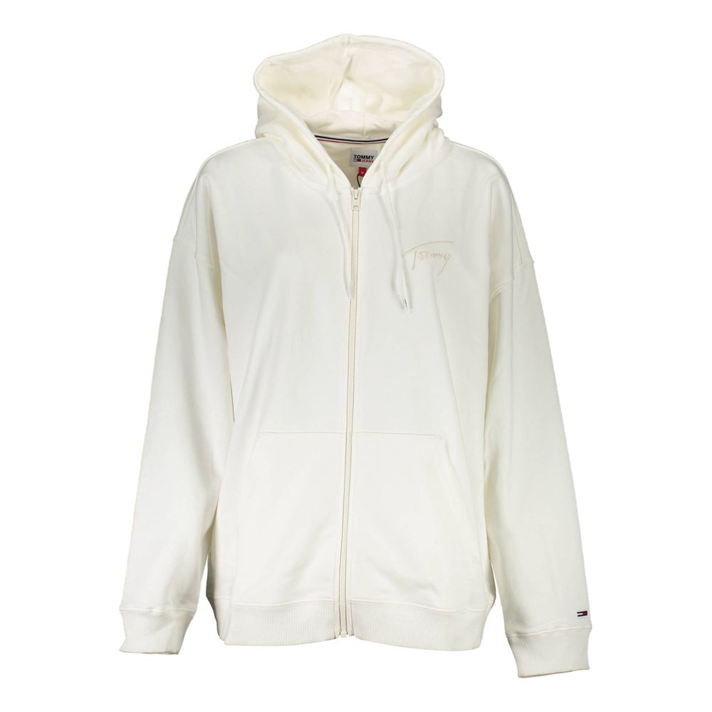 Suéter Tommy Hilfiger de algodão branco