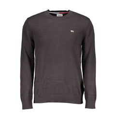 Suéter Tommy Hilfiger de algodão preto