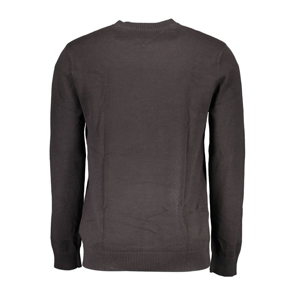 Suéter Tommy Hilfiger de algodão preto