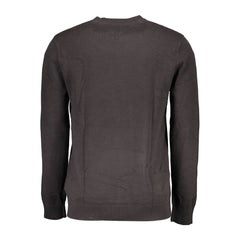 Suéter Tommy Hilfiger de algodão preto