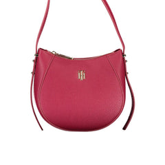 Bolsa Tommy Hilfiger Vermelha de Polietileno