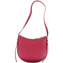 Bolsa Tommy Hilfiger Vermelha de Polietileno