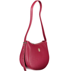 Bolsa Tommy Hilfiger Vermelha de Polietileno
