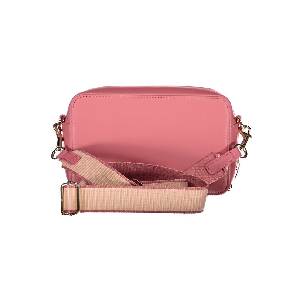 Bolsa Tommy Hilfiger Rosa de Polietileno