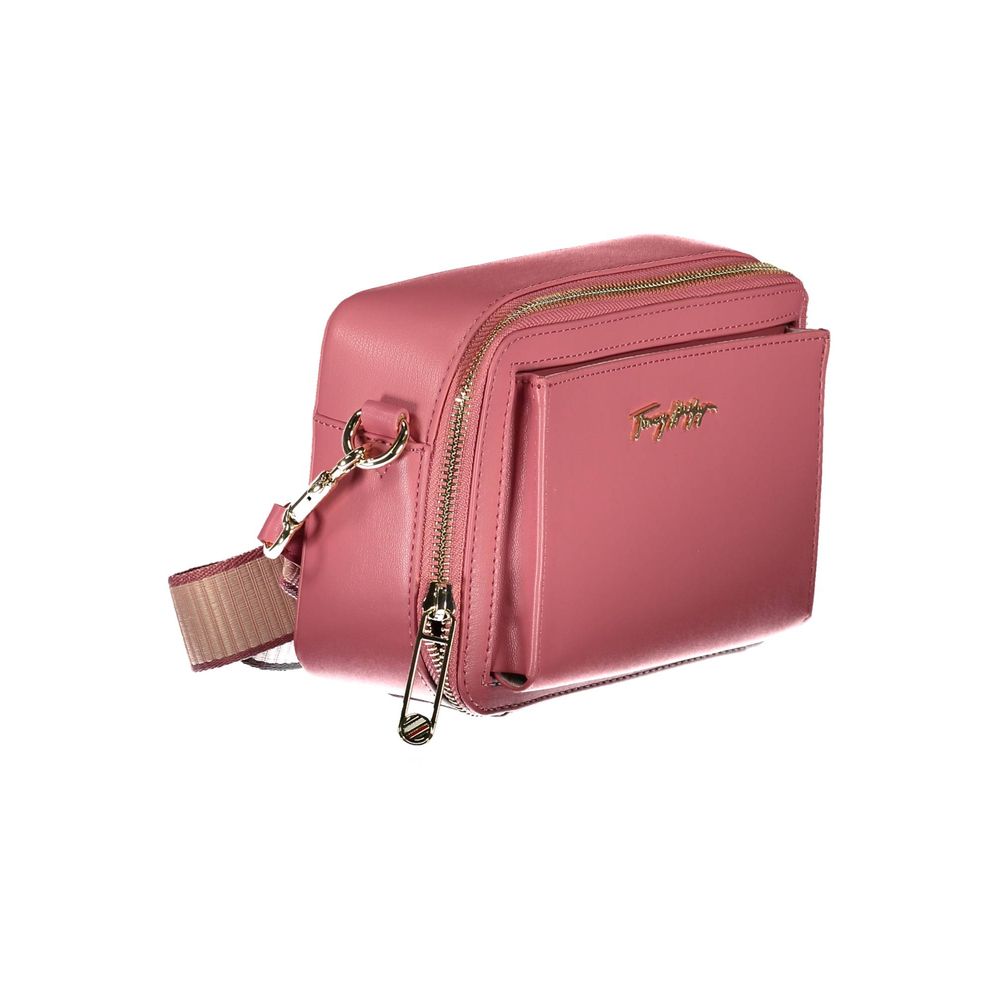 Bolsa Tommy Hilfiger Rosa de Polietileno