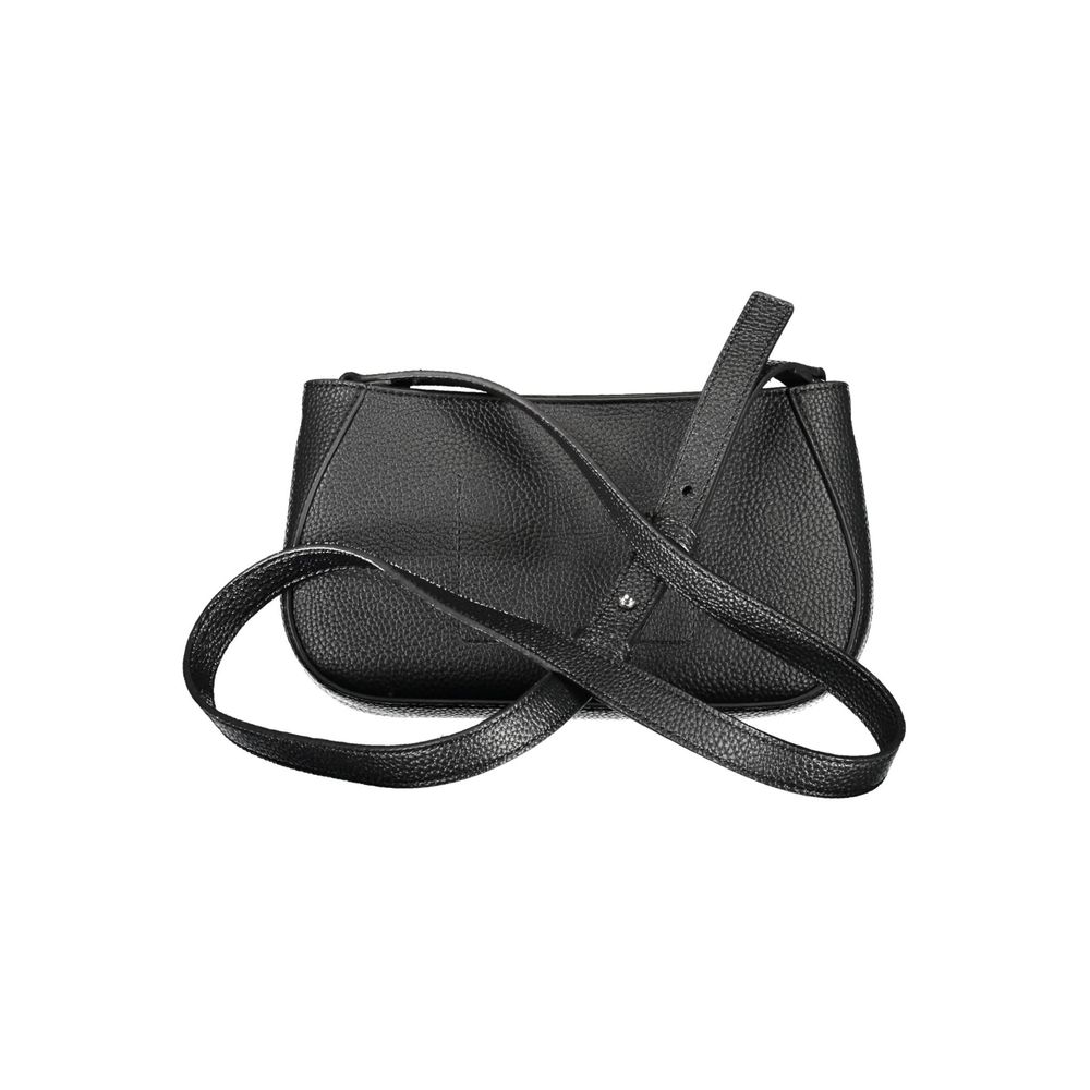 Bolsa Tommy Hilfiger Preta de Polietileno