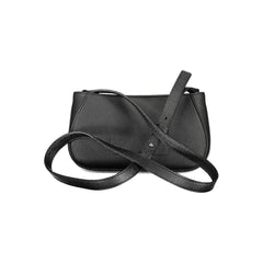 Bolsa Tommy Hilfiger Preta de Polietileno