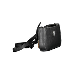 Bolsa Tommy Hilfiger Preta de Polietileno