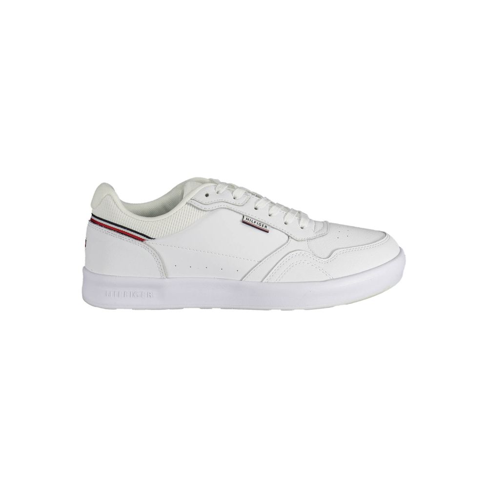 Tênis Tommy Hilfiger Branco de Poliéster