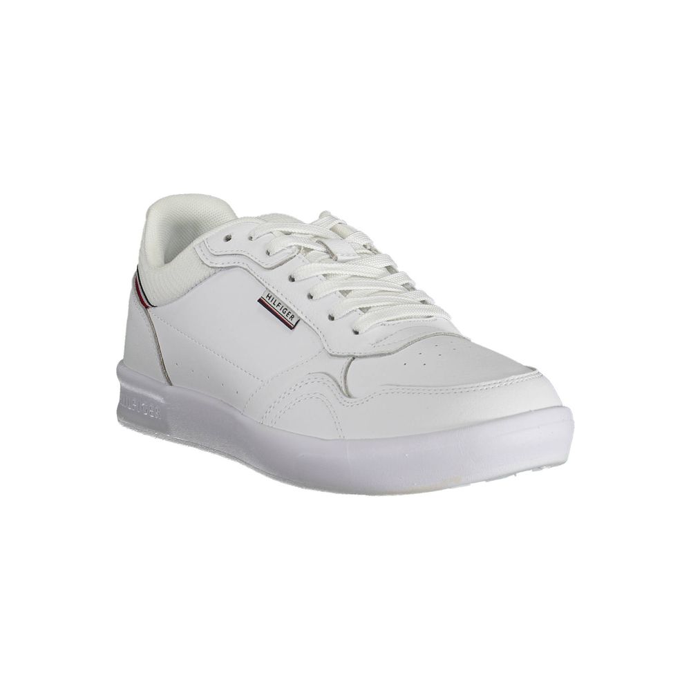 Tênis Tommy Hilfiger Branco de Poliéster