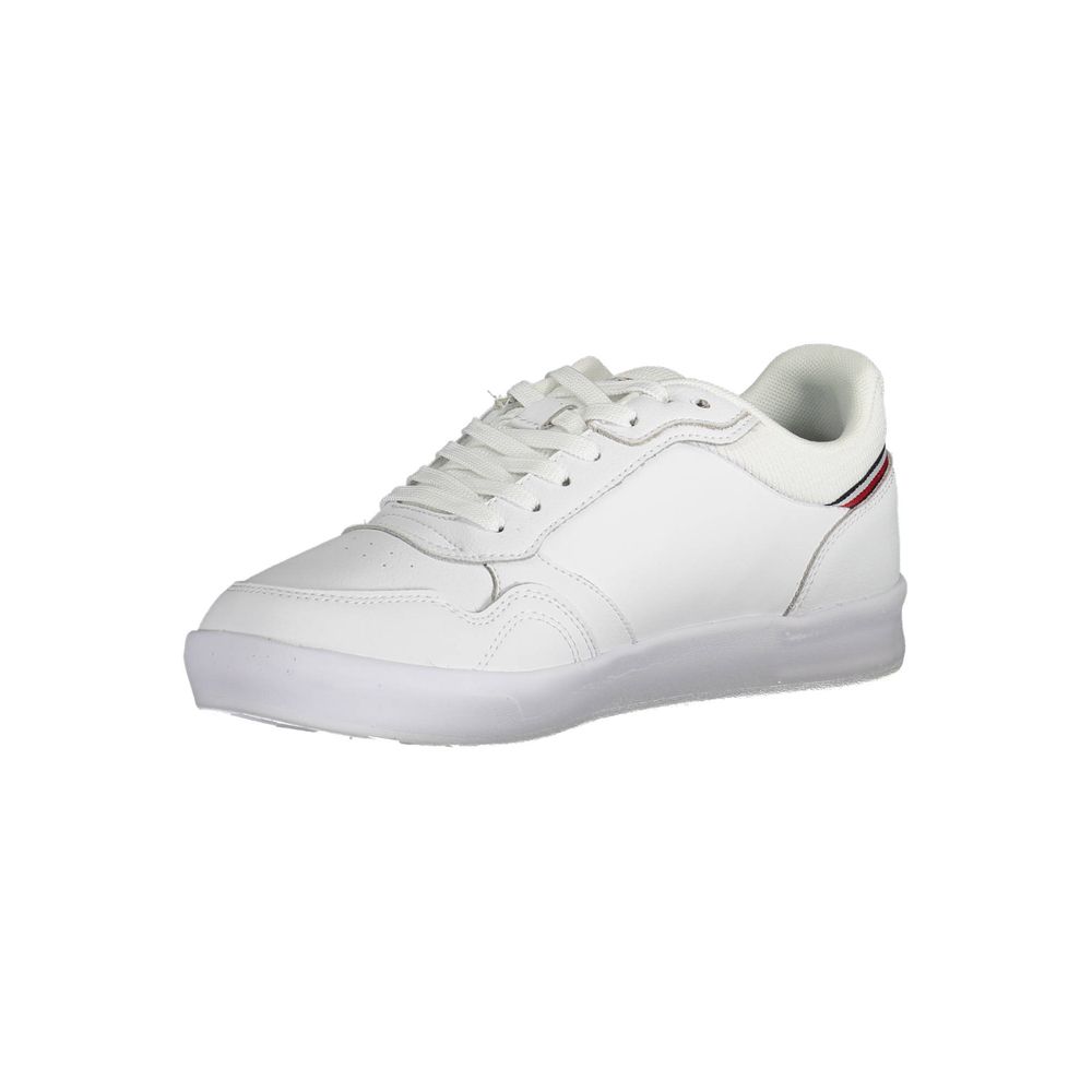 Tênis Tommy Hilfiger Branco de Poliéster