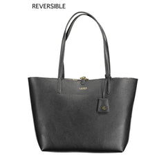 Bolsa Ralph Lauren Preta de Polietileno