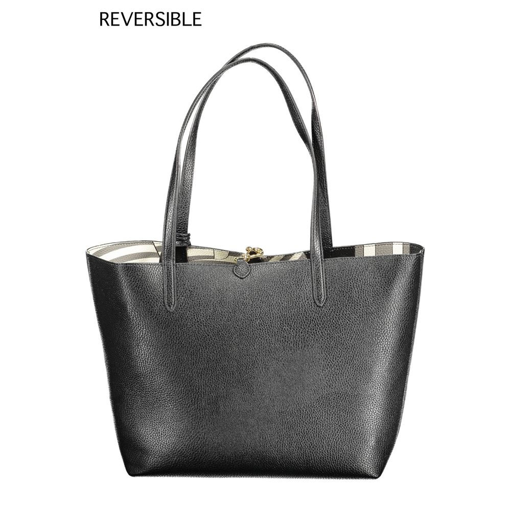 Bolsa Ralph Lauren Preta de Polietileno