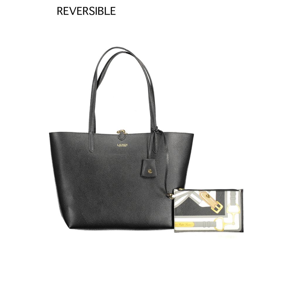 Bolsa Ralph Lauren Preta de Polietileno