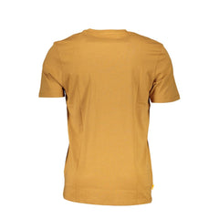 Camiseta Timberland de algodão marrom
