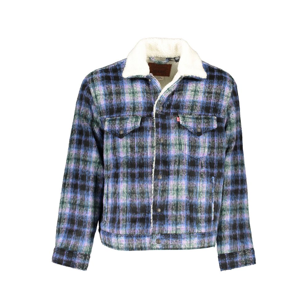 Jaqueta Levi's de poliéster azul