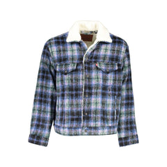 Jaqueta Levi's de poliéster azul