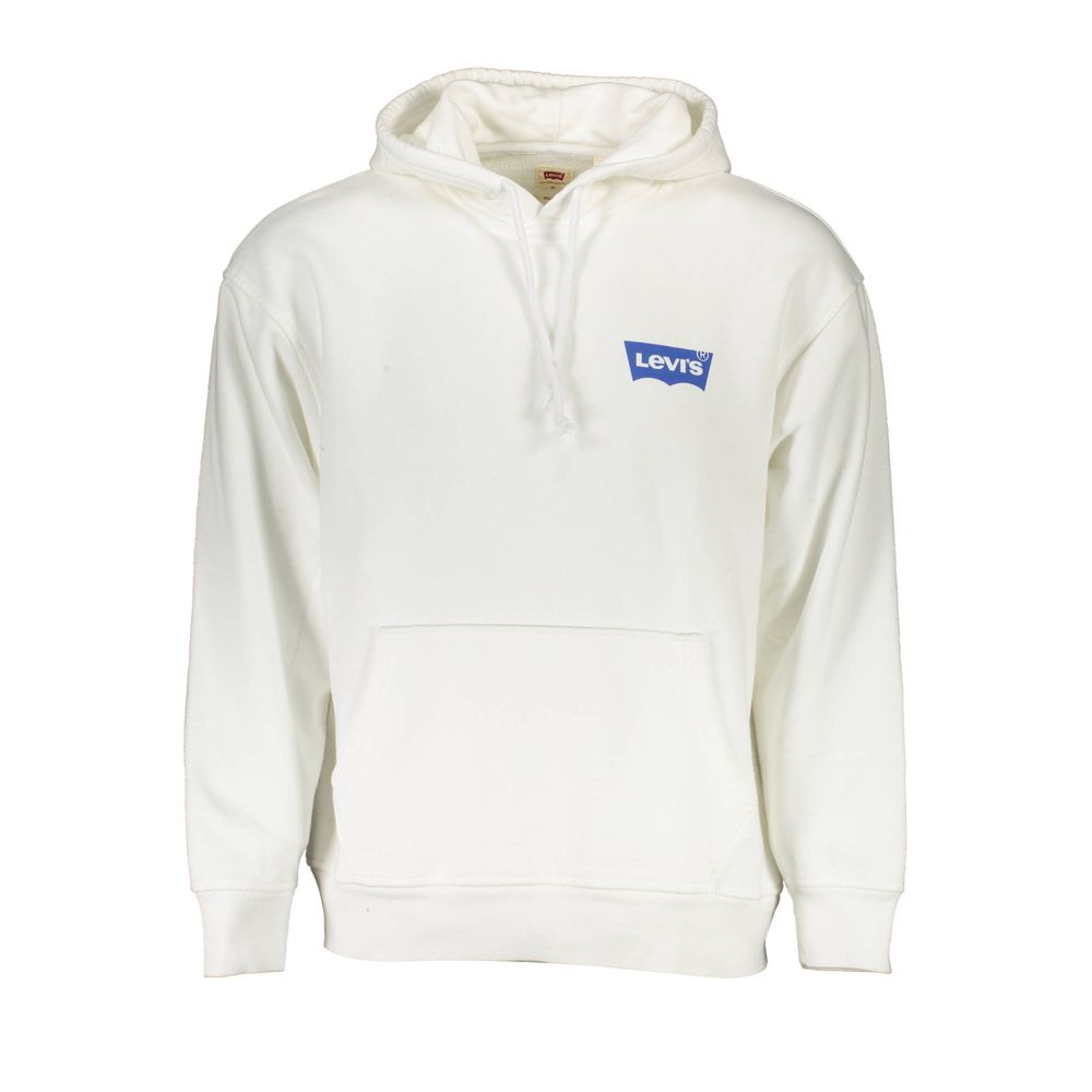 Suéter de algodão branco Levi's