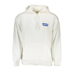 Suéter de algodão branco Levi's