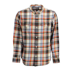 Camisa de algodão azul Levi's
