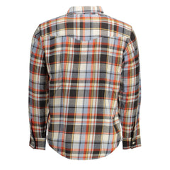 Camisa de algodão azul Levi's