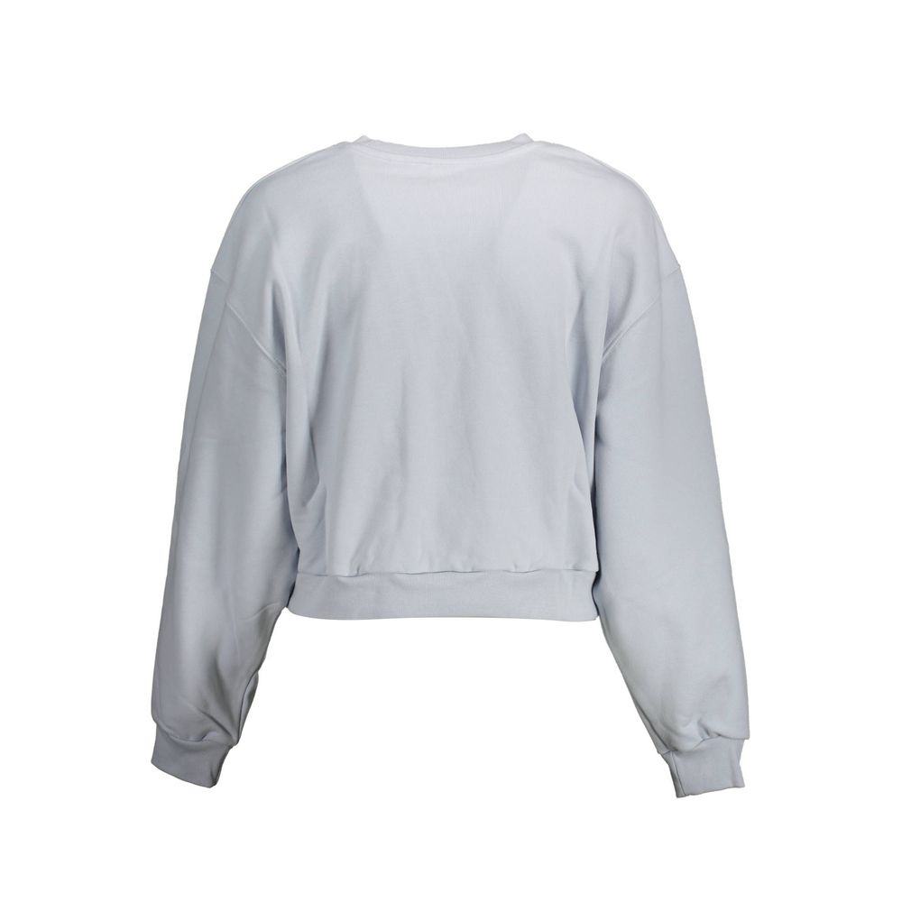 Suéter de algodão azul Levi's