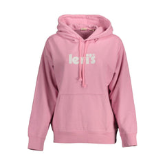 Suéter de algodão rosa Levi's