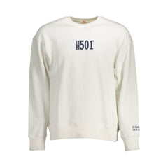 Suéter de algodão branco Levi's