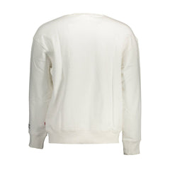 Suéter de algodão branco Levi's