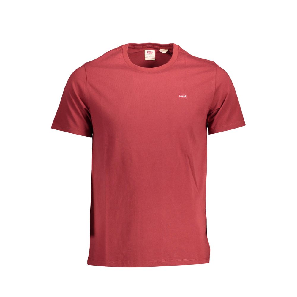 Camiseta Levi's de algodão vermelha