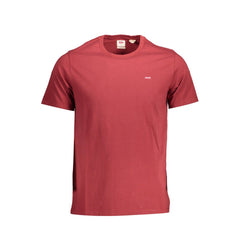 Camiseta Levi's de algodão vermelha