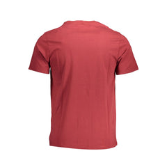 Camiseta Levi's de algodão vermelha