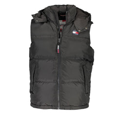 Jaqueta Tommy Hilfiger Preta de Poliéster