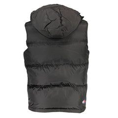 Jaqueta Tommy Hilfiger Preta de Poliéster