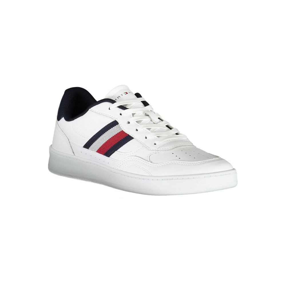 Tênis Tommy Hilfiger Branco de Poliéster
