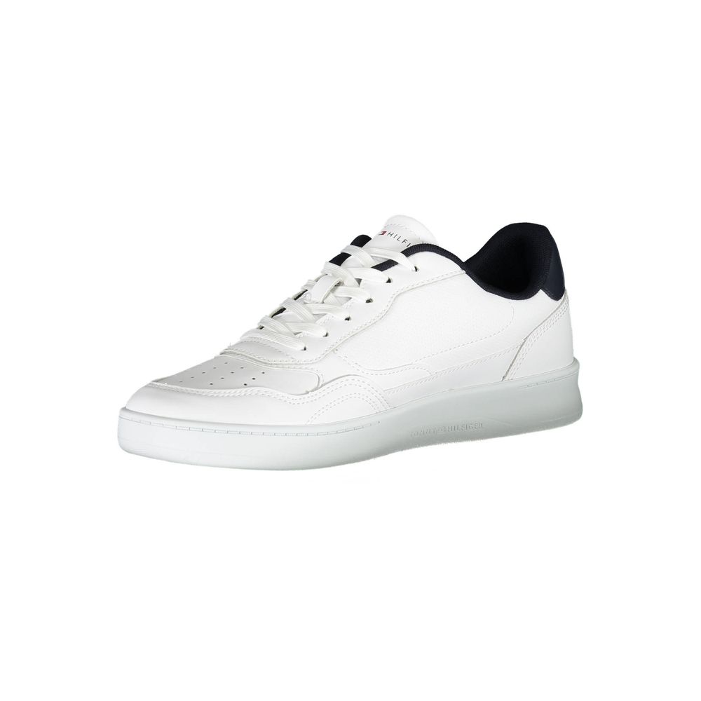 Tênis Tommy Hilfiger Branco de Poliéster
