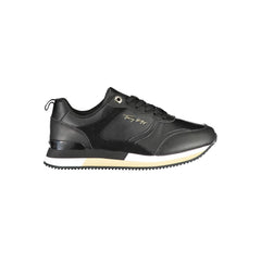 Tênis Tommy Hilfiger Preto de Poliéster