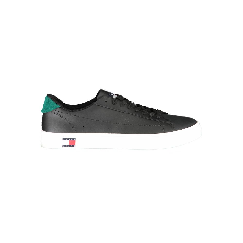 Tênis Tommy Hilfiger Preto de Poliéster