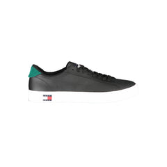 Tênis Tommy Hilfiger Preto de Poliéster