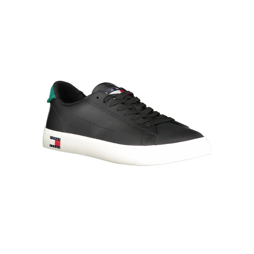 Tênis Tommy Hilfiger Preto de Poliéster