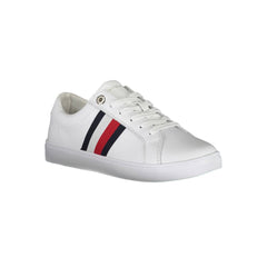 Tênis Tommy Hilfiger de algodão branco