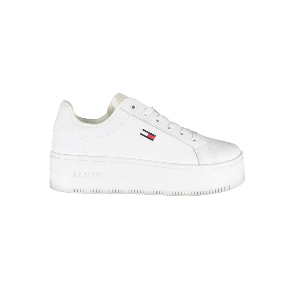 Tênis Tommy Hilfiger Branco de Poliéster